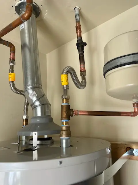 Water heater installation and plumbing repair in Duck Creek Landing